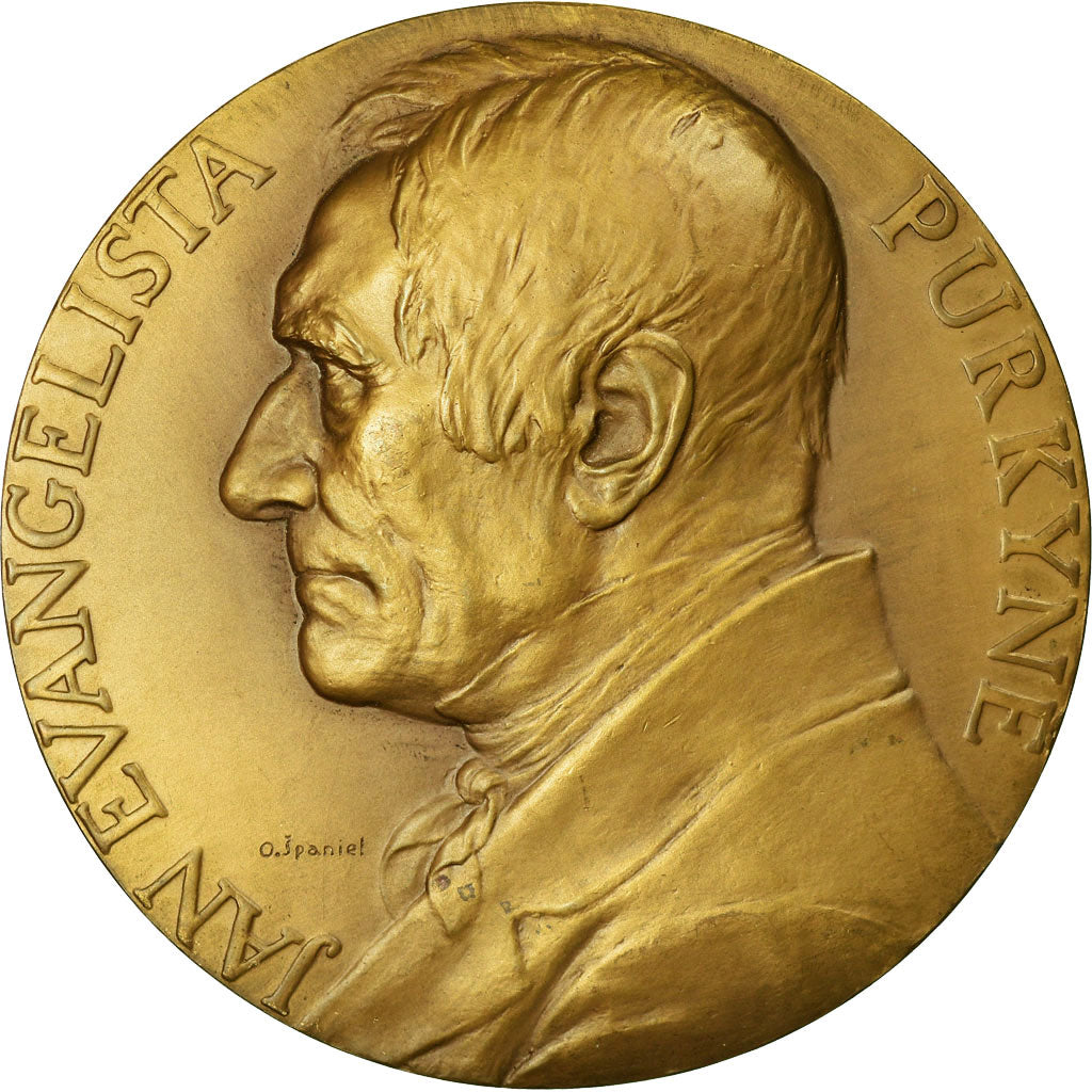 Czechoslovakia, Medal, Jan Evangelista Purkyne, O.Spaniel, MS(60-62), Bronze