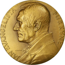 Czechoslovakia, Medal, Jan Evangelista Purkyne, O.Spaniel, MS(60-62), Bronze