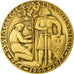 Pologne, Médaille, Tysiaclecie Panstwa Polskiego, 1966, SPL, Bronze