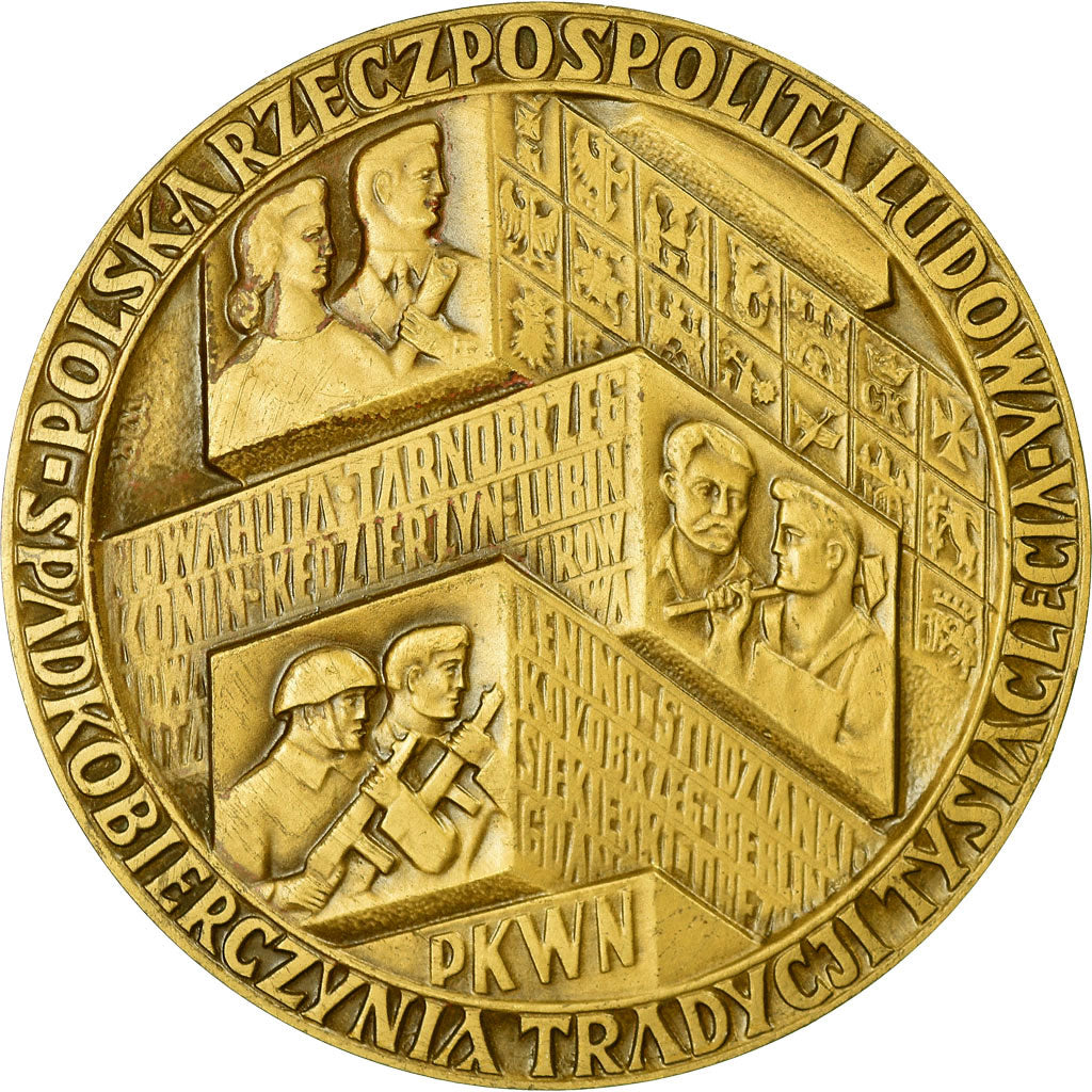 Poland, Medal, Tysiaclecie Panstwa Polskiego, 1966, MS(63), Bronze