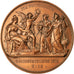 Austria, medalla, Exposition Internationale de Vienne, 1873, Tautenhayn, EBC