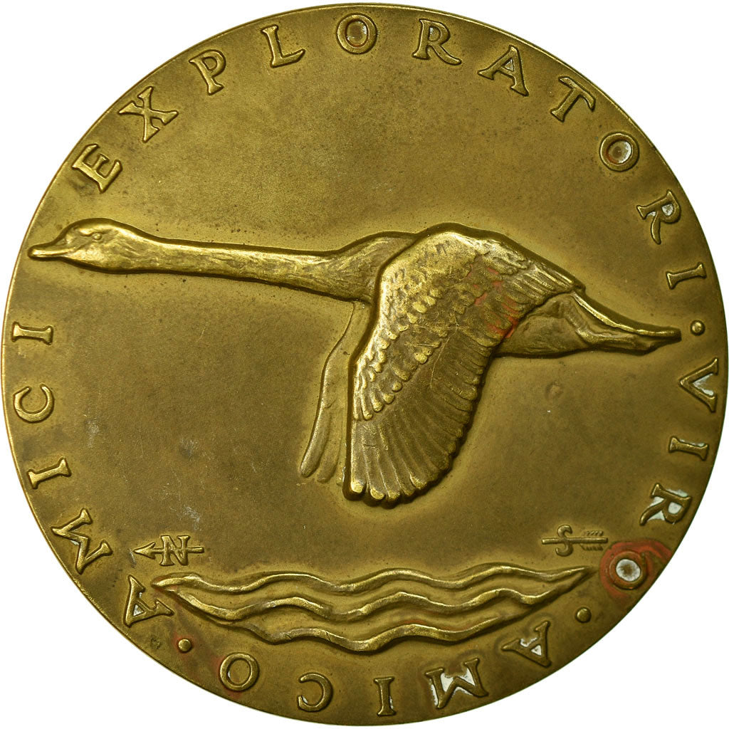 Suecia, medalla, L.A.Jägerskiöld, 1937, Gösta Carell, EBC, Bronce