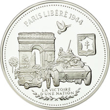 France, Medal, Seconde Guerre Mondiale, Paris Libéré, 25 Août 1944