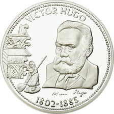 France, Medal, Victor Hugo, MS(65-70), Silver