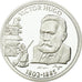 France, Medal, Victor Hugo, MS(65-70), Silver