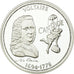 Francia, medaglia, Voltaire, FDC, Argento