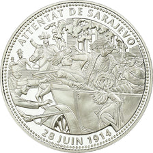 France, Medal, Centenaire Première Guerre Mondiale, Attentat de Sarajevo