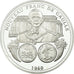 France, Medal, Nouveau Franc De Gaulle, MS(65-70), Silver