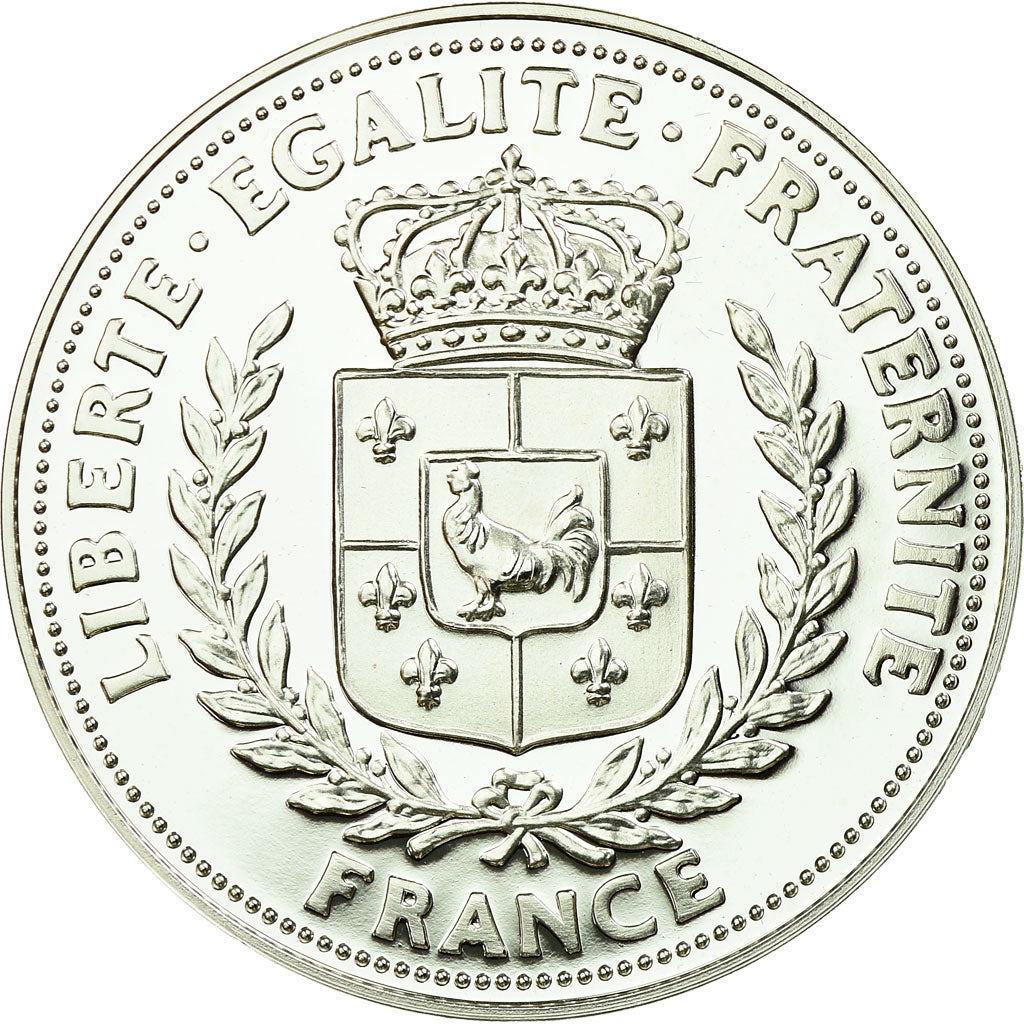 France, Medal, Centenaire de l'Armistice, MS(65-70), Silver