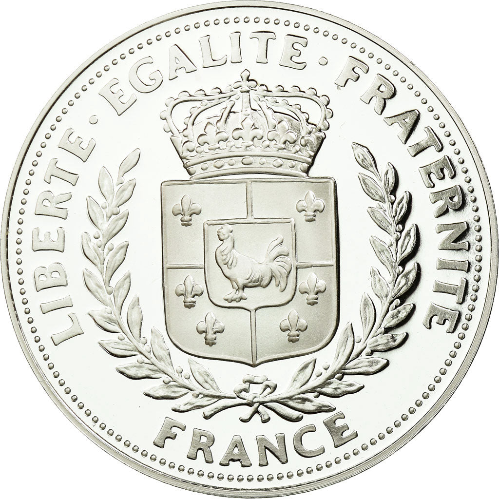 France, Medal, Seconde Guerre Mondiale, Le Serment de Koufra, MS(65-70), Silver