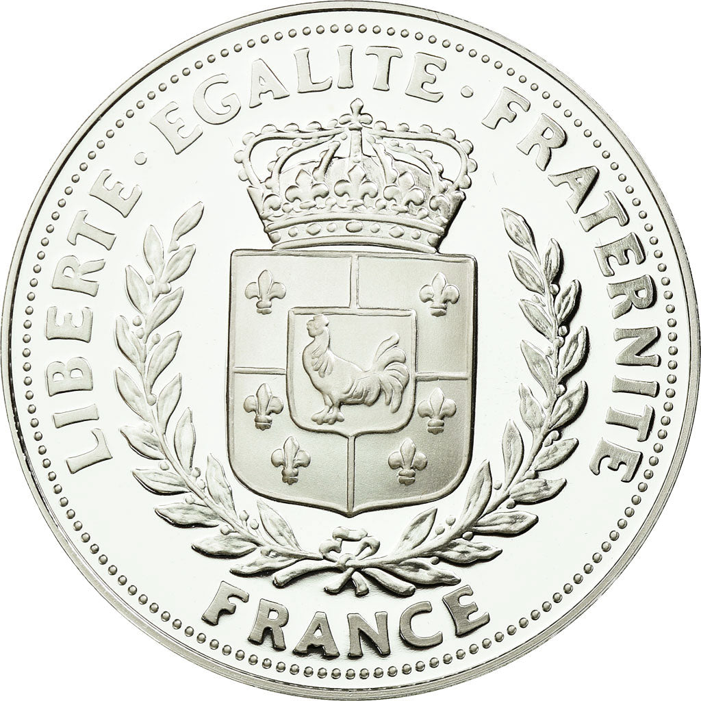 Frankreich, Medaille, Centenaire Première Guerre Mondiale, Hommage aux Alliés