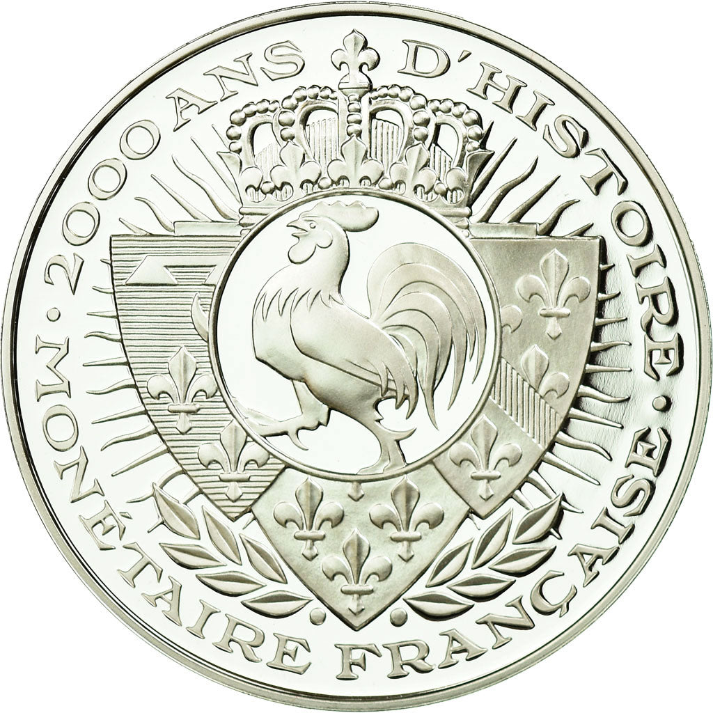 Frankreich, Medaille, Histoire Monétaire, La Monarchie de Juillet, STGL, Silber