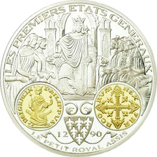 Francia, medaglia, Histoire Monétaire, Les Premiers Etats Généraux, FDC