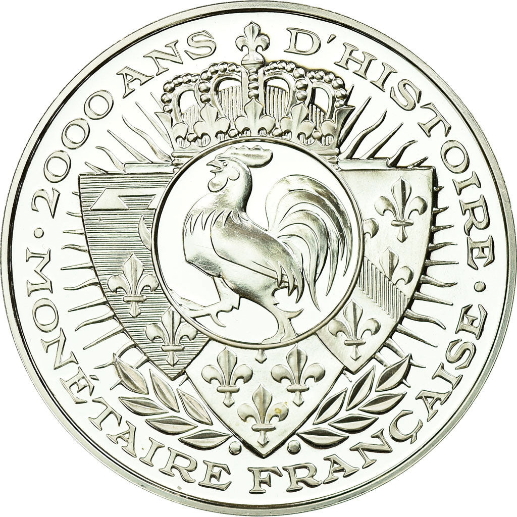 Francia, medaglia, Histoire Monétaire, Les Premiers Etats Généraux, FDC