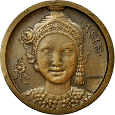 France, Token, Colonial Exhibition, 1931, AU(55-58), Copper