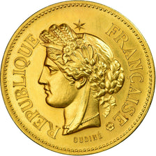 France, Médaille, Chambre de Commerce de Rouen, Cérès, Oudiné, SPL, Or