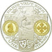 France, Medal, Reproduction, Franc Henri IV, MS(65-70), Silver