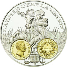 France, Médaille, Histoire Monétaire, Napoléon Ier, 1 Franc An 14, FDC