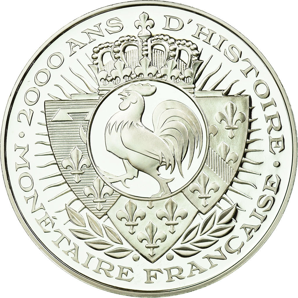 France, Médaille, Histoire Monétaire, Napoléon Ier, 1 Franc An 14, FDC