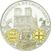 France, Medal, Histoire Monétaire, Denier Parisis, Louis VII, MS(65-70), Silver