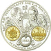 France, Medal, Histoire Monétaire, 10 Francs Mathieu, MS(65-70), Silver