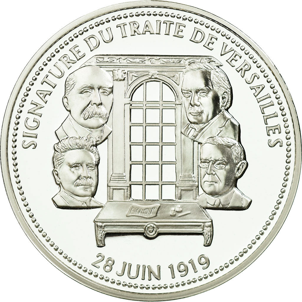 Frankrijk, Medaille, Première Guerre Mondiale, Signature du Traité de