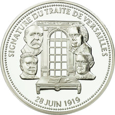 Frankrijk, Medaille, Première Guerre Mondiale, Signature du Traité de
