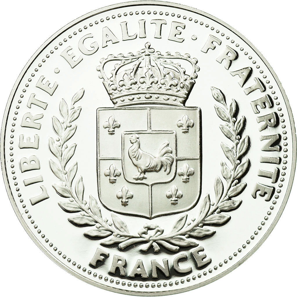 France, Medal, Déclaration des Droits de l'Homme, MS(65-70), Silver