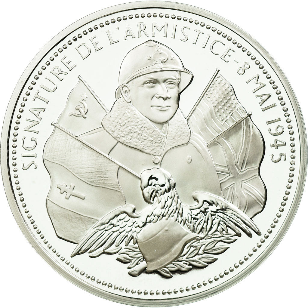 France, Medal, Seconde Guerre Mondiale, Signature de l'Armistice, MS(65-70)