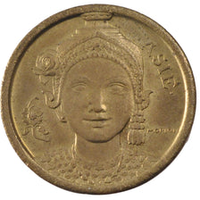 France, Colonial Exhibition, Token, 1931, AU(55-58), Copper, 19.93