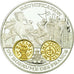 France, Médaille, Histoire Monétaire, Trémissis, Clotaire, FDC, Argent