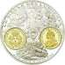 France, Medal, Histoire Monétaire, Le Siècle des Lumières, MS(65-70), Silver