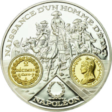 France, Medal, Histoire Monétaire, Napoléon, MS(65-70), Silver