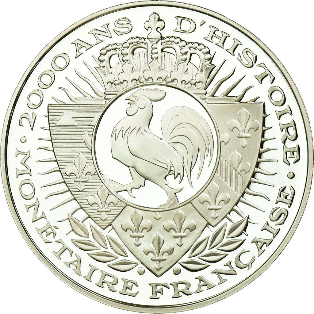 France, Medal, Histoire Monétaire, Napoléon, MS(65-70), Silver