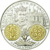 France, Medal, Histoire Monétaire, Franc à Pied, Charles V, MS(65-70), Silver