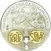 France, Medal, Histoire Monétaire, Naissance des Carolingiens, MS(65-70)