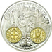 France, Medal, Histoire Monétaire, Obole Louis VIII, MS(65-70), Silver