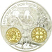 France, Medal, Histoire Monétaire, Denier de Chinon, MS(65-70), Silver
