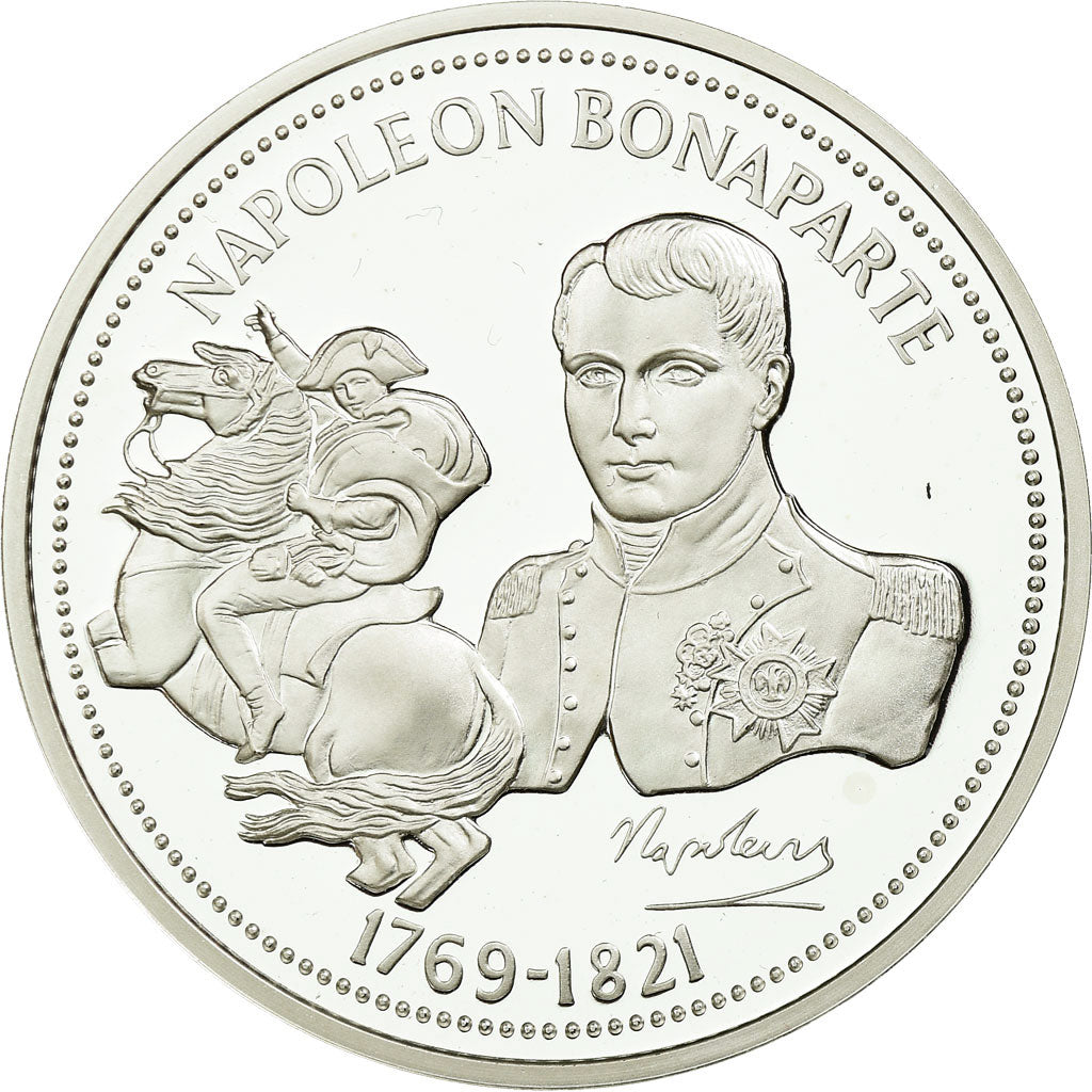 France, Medal, Napoléon Bonaparte, MS(65-70), Silver