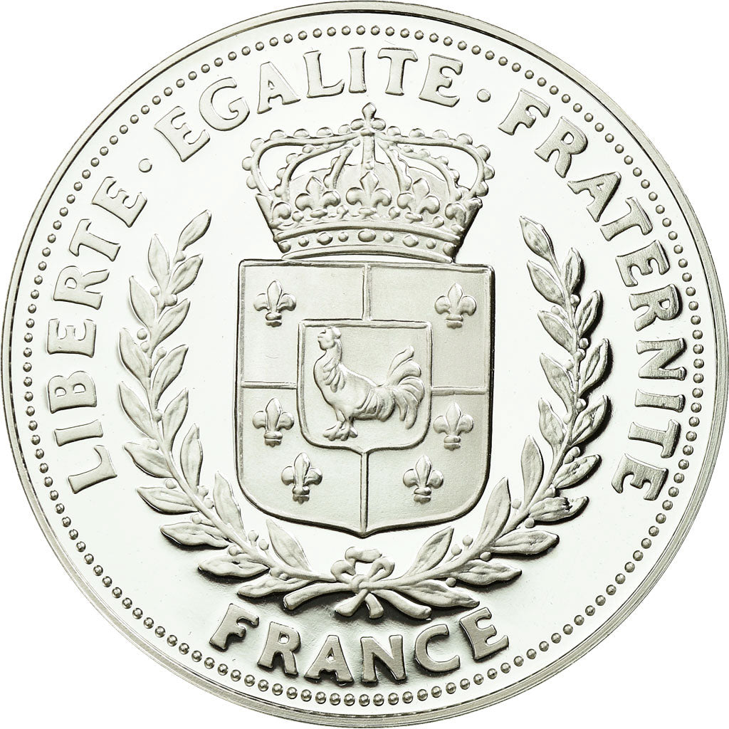 France, Medal, Napoléon Bonaparte, MS(65-70), Silver