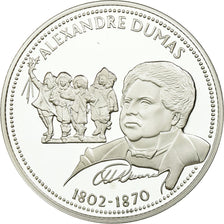 France, Medal, littérature, Alexandre Dumas, MS(65-70), Silver