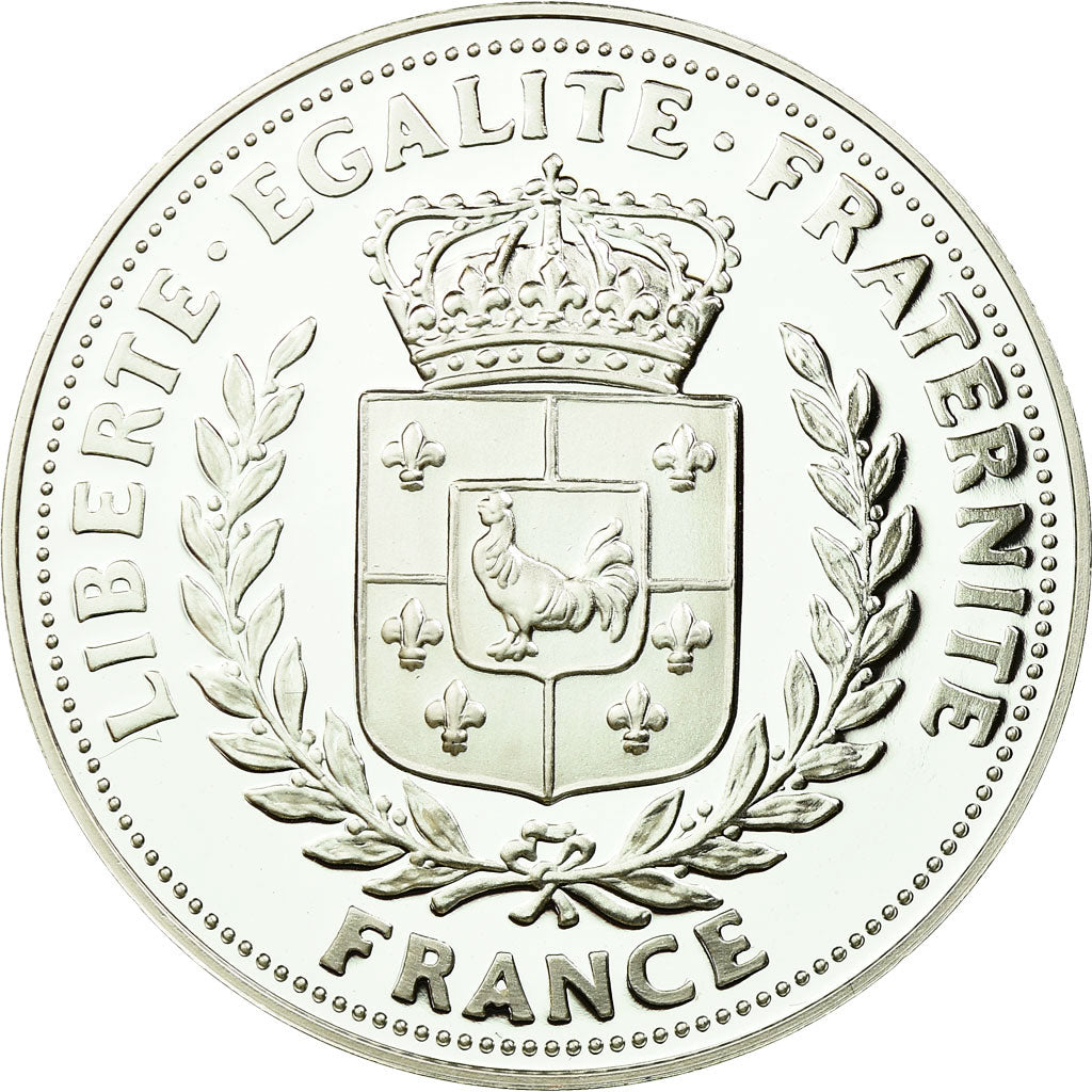 France, Medal, Centenaire de la Grande Guerre, MS(65-70), Silver