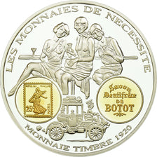 France, Médaille, Histoire Monétaire, Les Monnaies de Nécessité, FDC, Argent