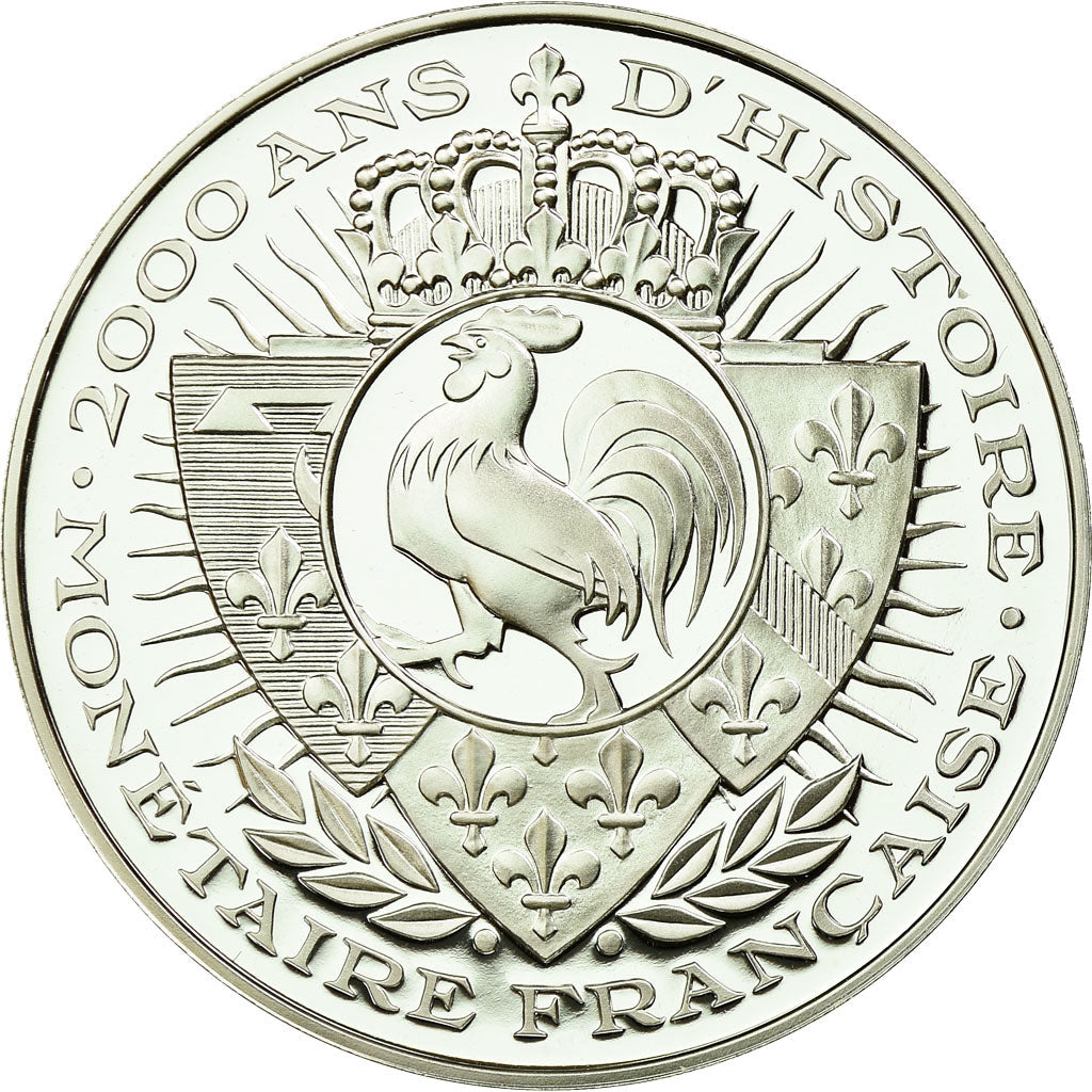 France, Médaille, Histoire Monétaire, Les Monnaies de Nécessité, FDC, Argent