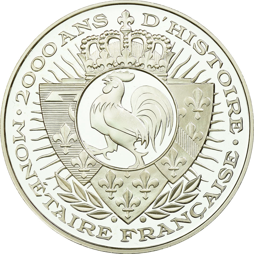 Francia, medaglia, Histoire Monétaire, La Conquête des Territoires, FDC