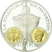 France, Medal, Histoire Monétaire, 100 Francs Bazor, MS(65-70), Silver