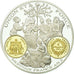 France, Medal, Histoire Monétaire, 5 Francs Union et Force, MS(65-70), Silver