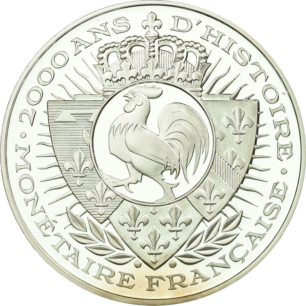 France, Médaille, Reproduction, Louis d'Or, Louis XIV, FDC, Argent