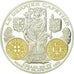 France, Medal, Histoire Monétaire, Charles IV, Maille Blanche, MS(65-70)