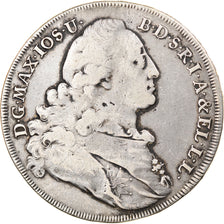 Coin, German States, BAVARIA, Maximilian III, Josef, Thaler, 1771, Munich